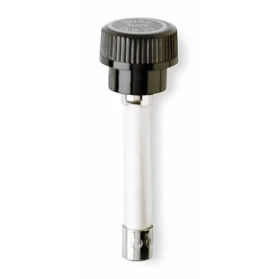 BUSSMANN Fuse: GRF Series, Time-Delay, 10 A - Time-Delay Fuses with Integrated Insulating Caps