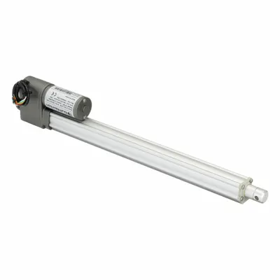 DUFF-NORTON Linear Actuator: LT, 225 lbf Rated Load, 11.8 in Stroke, 12V DC - Duff-Norton Linear Actuators