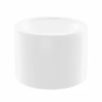 OILITE Sleeve Bearing: Glass-Filled PTFE, 3/4 in Bore, 1 in OD, 3/4 in Overall Lg, White, 5 PK (MPN GS-1216-06B)