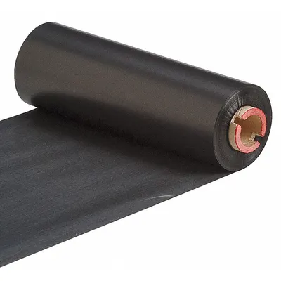 BRADY R4313 Single-Color Printer Ribbon, Black, Wax/Resin, R4300 Series - Brady Single-Color Ribbons