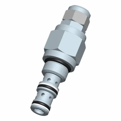 BUCHER HYDRAULICS PRRS-08-N-C-0-15 Pressure Control Cartridge Valve - Pressure Control Cartridge Valves
