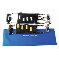 MEDSOURCE Splint: Ankle, 43 5/16 in Overall Lg, 6 11/16 in Overall Wd, 1 Splints (MPN MS-TLS-3)