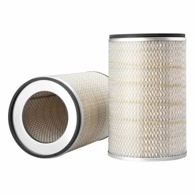FLEETGUARD Air Filter: Round-Oval, Round, Axial Seal, 11 3/32 in Outside Dia - Round/Oval Engine Air Filters