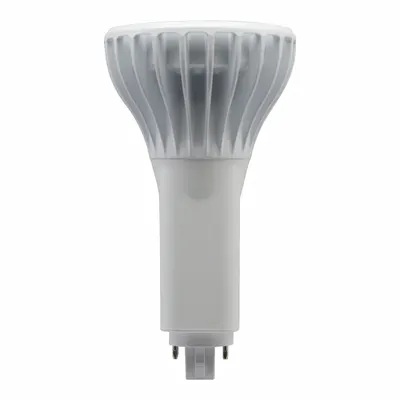 LEDVANCE/ SYLVANIA Linear LED Light Bulb: Type A, 4-Pin (GX24q-4), T4, LED, 4100K - LED Plug & Play (UL Type A) Plug-In Lamps