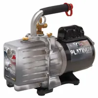 JB INDUSTRIES Vacuum Pump: 10 cfm, 15 micron Ultimate Vacuum, 120V AC, A2L Compatible, Male, Flare (MPN DV-285N)