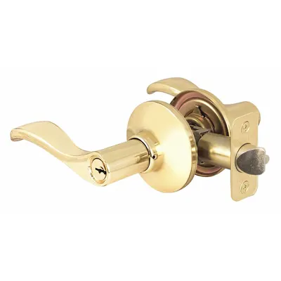 MASTER LOCK Door Lockset: Storeroom Lever Locksets