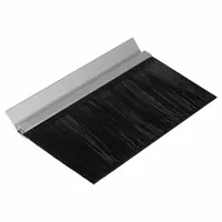 AMERICAN GARAGE DOOR SUPPLY Brush Seal: 45° Angle, Nylon, 3 in Brush Lg, 7 5/6 ft Composite Widths (MPN BN4783-94)