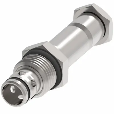 CHAR-LYNN Solenoid Valve: Two Positions, Normally Closed, Two-Way, C-8-2 Valve Cavity Size - Solenoid Cartridge Valves