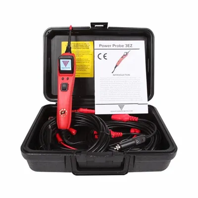 POWER PROBE Circuit Tester: Circuit Tester Kit, Electrical Circuits, 12 to 24V, Brass - Vehicle Circuit Testers