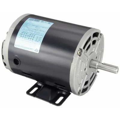 WEG General Purpose Motor: Rigid Base Mount, Open Drip Proof, 1 hp, 230/460V AC - Rigid Base 3-Phase General Purpose AC Motors
