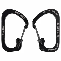 This load rated spring snap features a wire gate opening and stainless steel construction. With an overall length of 1 11/16 in, it is suited for light-duty attachment tasks such as key rings, small gear organization, and non-critical lanyard connections.