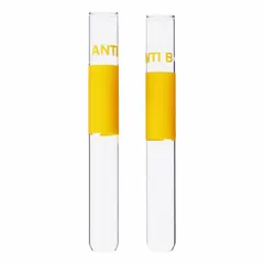 Colorless round-bottom test tube with 10 mm body diameter and 75 mm overall height. Not graduated and supplied without closure. Suitable for general laboratory sample handling, mixing, and small-volume chemical or biological procedures.