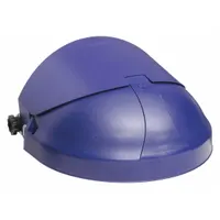 3M Headgear: Plastic, Blue, Ratchet Suspension Adjustment Type, Slotted Attachment Type (MPN 82516-00000)