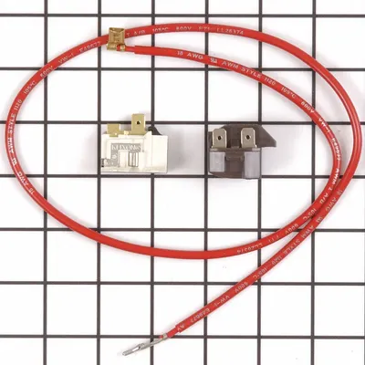 WHIRLPOOL Compressor Relay and Overload Kit: Mfr Part # 4387535 - Whirlpool Parts for Refrigerators & Freezers