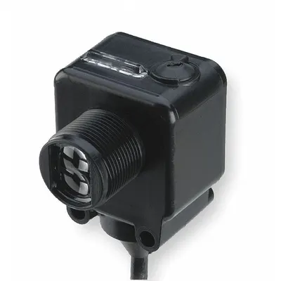 EATON Photoelectric Sensor: M18 Threaded, Non-Terminated Cable, 18-264V AC & 18-50V DC - Rectangular Sensors with Non-Terminated Cables