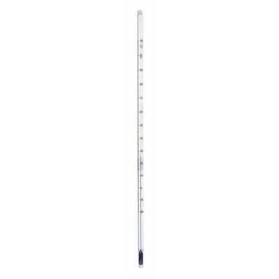 EVER-SAFE Full-Immersion Liquid-in-Glass Lab Thermometer - Full-Immersion Liquid-in-Glass Lab Thermometers