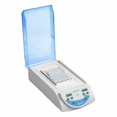 BENCHMARK SCIENTIFIC Digital Dry Bath, 120V, 6 1/4 in D x 5 in H x 14 in W - Dry Baths