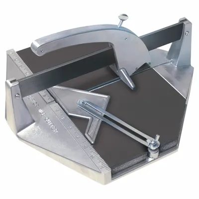 SUPERIOR TILE CUTTER Tile Cutter: 10 in Cutting Lg - Straight, Carbide - Tile Cutters