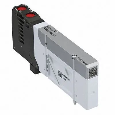 AVENTICS Directional Control Valve: 24V DC, Four-Way / Two-Position - Aventics XV Directional Control Valves