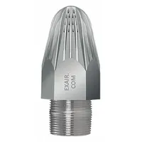 EXAIR Air Gun Nozzle: Aluminum/Zinc, 4 15/16 in Extension Lg, 1 1/4 in Male NPT Thread Size (MPN 1117)