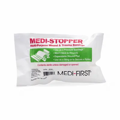 OEM Sterile Dressing Compress: 9 in Dressing Lg - Trauma Dressings