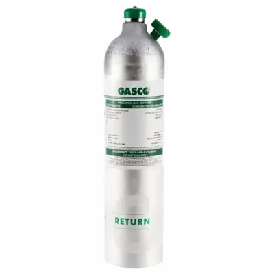 GASCO ME CPA16 Calibration Gas - Calibration Gases for Portable Gas Detectors