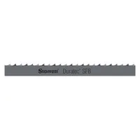STARRETT Band Saw Blade: Carbon Steel, Duratec(TM) SFB, Aluminum/Carbon Steel/Soft Metal/Wood, 14 (MPN 91401-05-04)