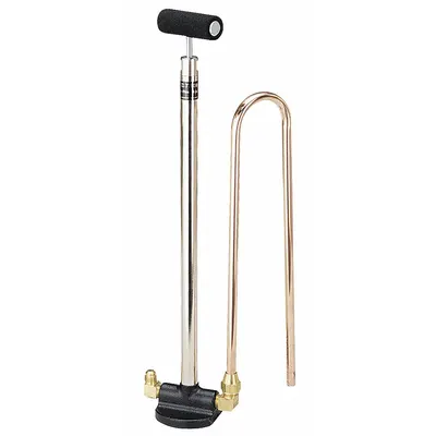 YELLOW JACKET Manual Oil Pump - Manual Pumps for Refrigeration Oils