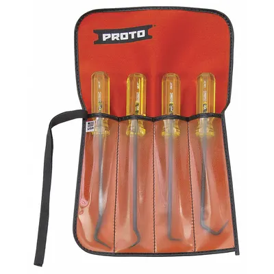 PROTO Hook/Pick Set: Steel, Angle/Hook - Hook & Pick Sets