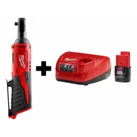 MILWAUKEE Ratchet Kit: 30 ft-lb Fastening Torque, 30 ft-lb Torque - Max, 250 RPM No Load Speed, M12™ (MPN 2456-20, 48-59-2420)