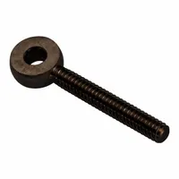 AMPG Fixed Rod End: Stainless Steel, Black Oxide, 2 in Hole Center-to-End Lg, Right Hand (MPN ZEB52-BLACK)