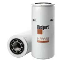 FLEETGUARD Automotive Hydraulic Fluid Filter: Hydraulic Fluid, 1 3/4"-12 UN-2B Thread Size (MPN HF6588)