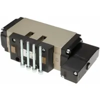 Solenoid Air Control Valve: Five-Way / Two-Position, VFS5000, 110V AC, Non-Locking, Single Solenoid (MPN VFS5100-3FZ)
