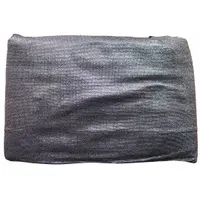 Privacy Screen: Black, High-Density Polyethylene, 7.8 ft Overall Ht, 150 ft Overall Lg (MPN 2A220043)