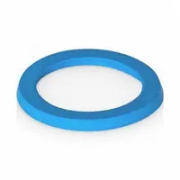 JW WINCO Sealing Washer: FDA Approved, EPDM, Blue, 6 mm Inside Dia, 10 mm Outside Dia, M6 Screw Sz (MPN 7600-10-6-2-EPDM-85)