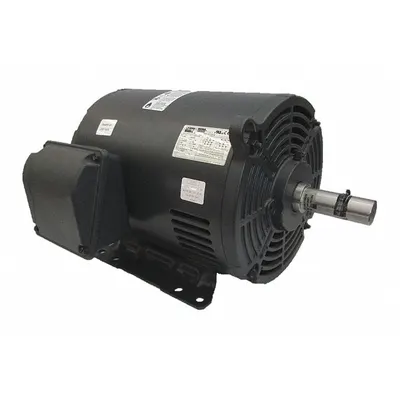 Dayton General Purpose Motor: Rigid Base Mount, Open Drip Proof, 20 hp, 230/460V AC - Rigid Base 3-Phase General Purpose AC Motors