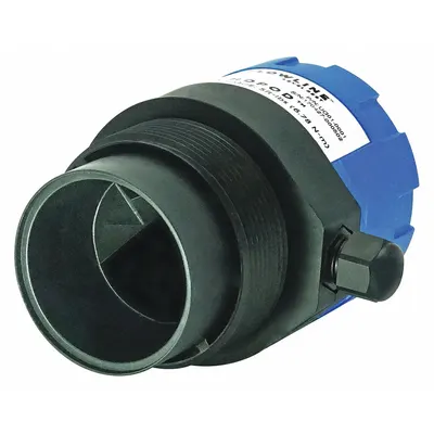 FLOWLINE Reflective Ultrasonic Level Sensor: 2 in NPT - Reflective Ultrasonic Liquid Level Sensor Transmitters