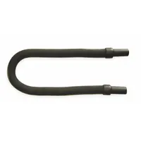 ATRIX Vacuum Hose: 1 1/4 in Hose Dia, 10 ft Hose Lg, Plastic, Black (MPN 31671)