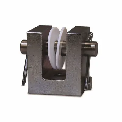 B-TEK Clevis Mount Block: Clevis Mount Block, 2 1/2 in Overall Lg - Load Cell Accessories