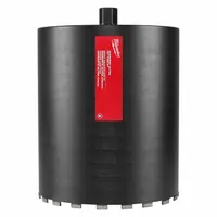 MILWAUKEE Core Bit: 14 in Core Dia, 13 in Max Drilling Dp, 14 1/4 in Overall Lg (MPN 48-17-5140)