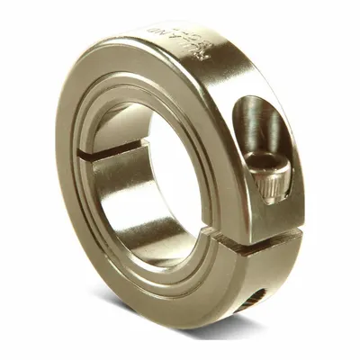 RULAND MANUFACTURING MCL-19E-FZ Steel Shaft Collar - Steel Shaft Collars