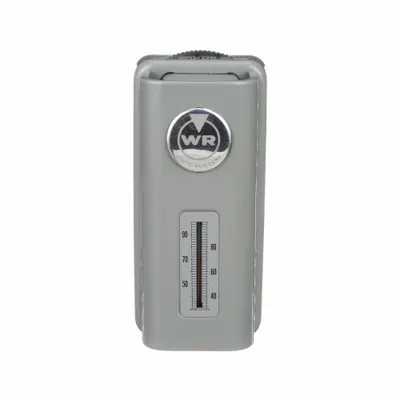 EMERSON Line Volt Mechanical Tstat: Heat Only, On, 40° to 90°F, Concealed Dial - Analog Thermostats