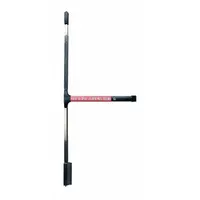 DETEX Surface Vertical Rod: 36 in Max Door Wd, Aluminum (MPN V50 EB CD 628 96 36X84)