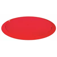 APPROVED VENDOR Manual Turntable: 4,000 lb Load Capacity, 60 in Outside Dia, 7/8 in Overall Ht (MPN 26W563)