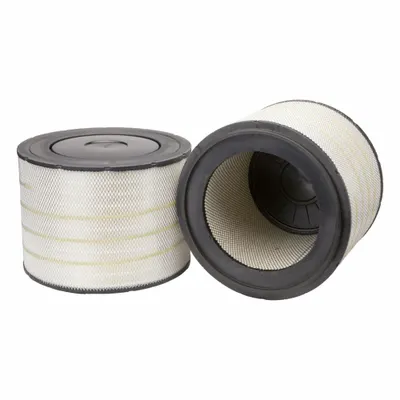 FLEETGUARD Automotive Air Filter: Round-Oval, Round, Radial Seal, 19 11/32 in Outside Dia - Round/Oval Engine Air Filters
