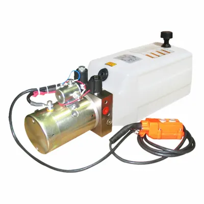 MAXIM Hydraulic Power Unit: 1.3 gpm, 2,500 psi Max. Pressure, 1 gal Reservoir Capacity - Double Acting DC Hydraulic Power Units