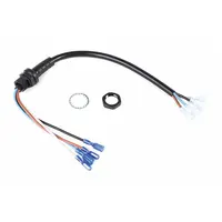 This filter housing set is a replacement accessory for backpack vacuum cleaners. It houses the filter to maintain proper airflow and capture fine dust, ensuring efficient operation in commercial cleaning and janitorial applications