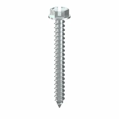 MALCO Hex Head Washer Sheet Metal Screws #8 x 1-1/2 in