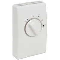 COLUMBUS ELECTRIC Attic Fan Thermostat: Cool Only, On, 80° to 130°F, Exposed Dial, 120 to 240V AC (MPN 1A22-7)