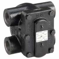 Steam Trap: Cast Iron, 1 in FNPT, 1,450 lb/hr, 75 psi Max., 406°F Max., H Pattern (MPN FT075H-4)